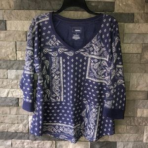 😊 4 for $10 Sonoma V-Neck Sweatshirt  Gently Worn